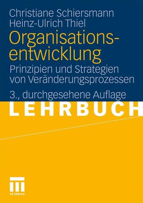 Produktbild: Organisationsentwicklung