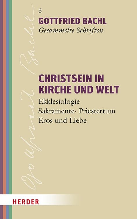Produktbild: Christsein in Kirche und Welt