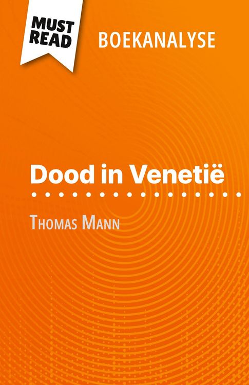 Produktbild: Dood in Veneti&euml; van Thomas Mann (Boekanalyse)
