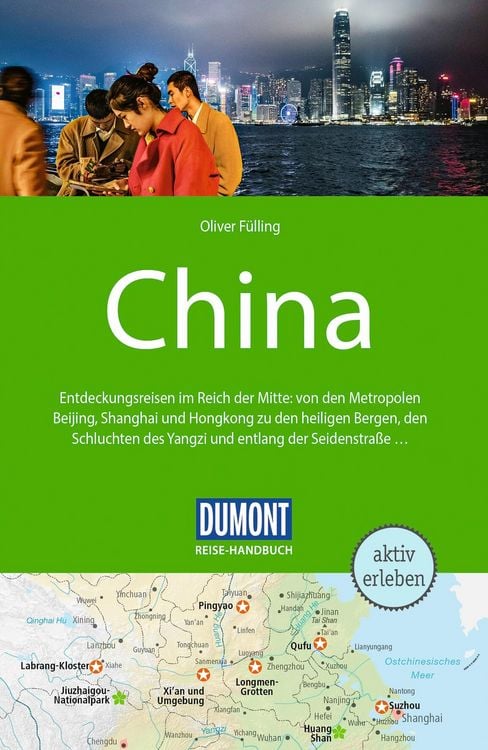 Produktbild: DUMONT Reise-Handbuch Reisef&uuml;hrer E-Book China