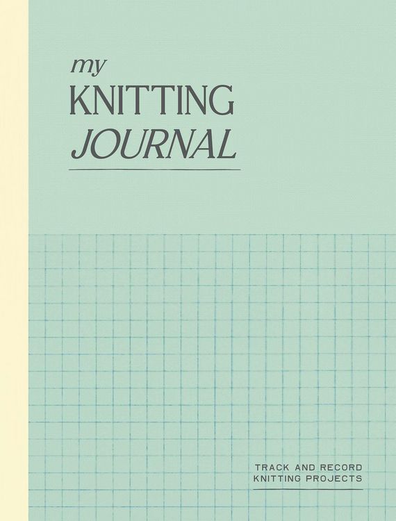 Produktbild: My Knitting Journal