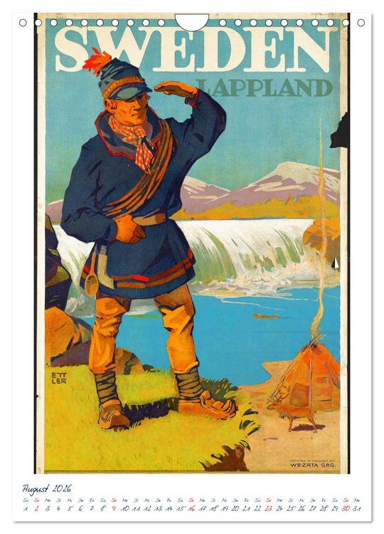 Produktbild: Gute Reise! (Wandkalender 2026 DIN A4 hoch), CALVENDO Monatskalender