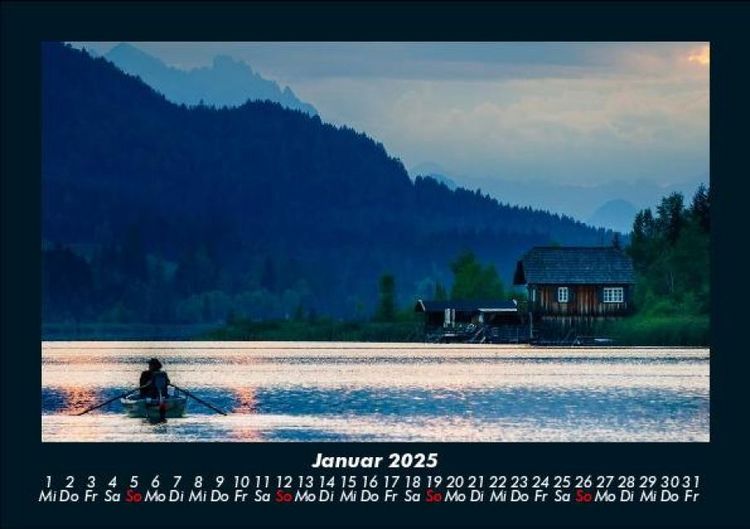 Produktbild: Seeblick 2025 Fotokalender DIN A5
