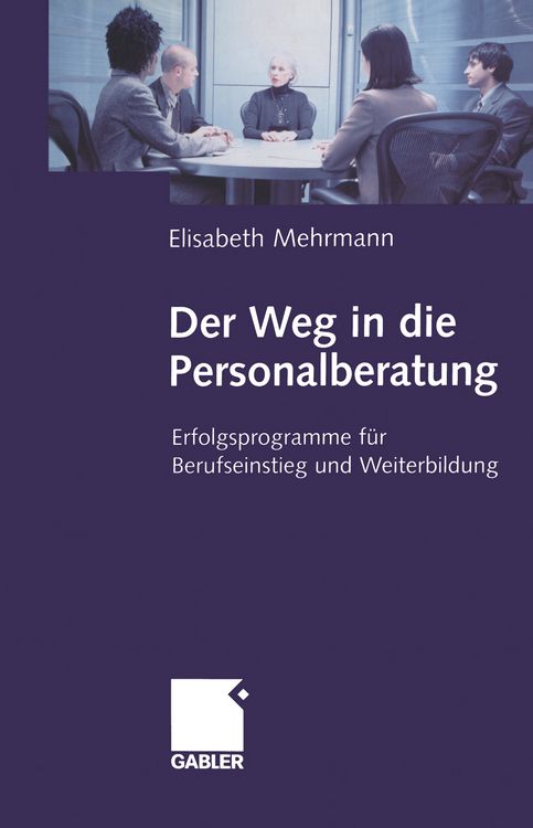 Produktbild: Der Weg in die Personalberatung