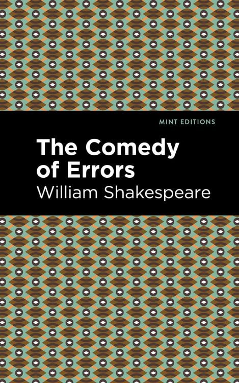 Produktbild: The Comedy of Errors