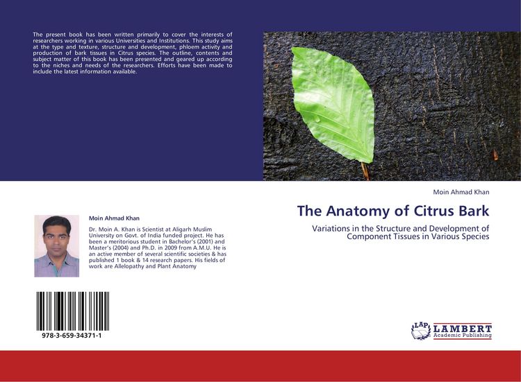 Produktbild: The Anatomy of Citrus Bark
