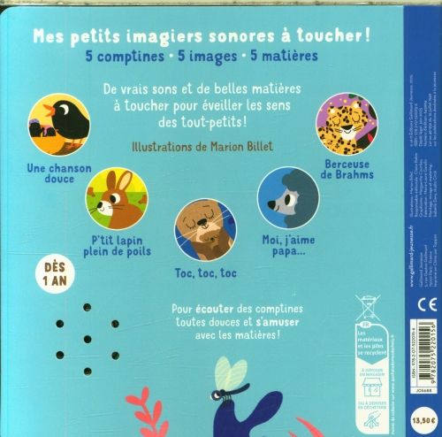 Produktbild: Mes comptines c&acirc;lin