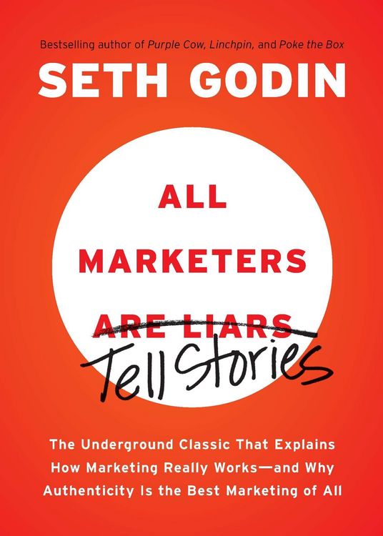 Produktbild: All Marketers Are Liars