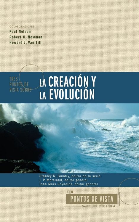 Produktbild: Tres puntos de vista sobre la creaci&oacute;n y la evoluci&oacute;n Softcover Three Views on Creation and Evolution