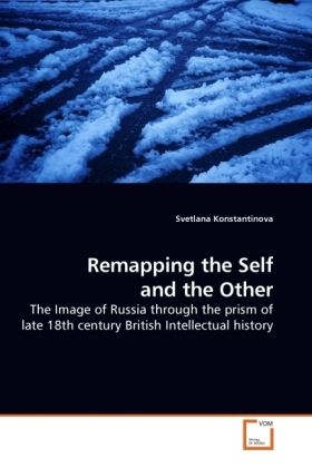 Produktbild: Konstantinova, S: Remapping the Self and the Other