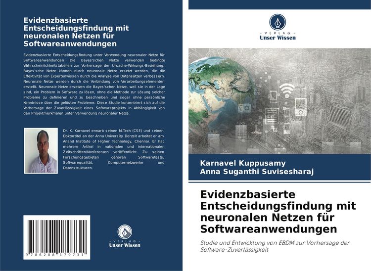 Produktbild: Evidenzbasierte Entscheidungsfindung mit neuronalen Netzen f&uuml;r Softwareanwendungen