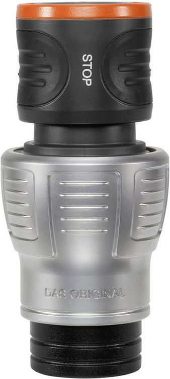 Produktbild: GARDENA 18254-50 Premium Kunststoff Regulierstop 19 mm (3/4\") &Oslash;, Steckkupplung Wasserstop