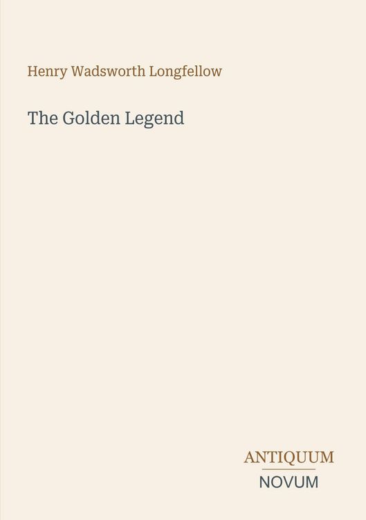 Produktbild: The Golden Legend