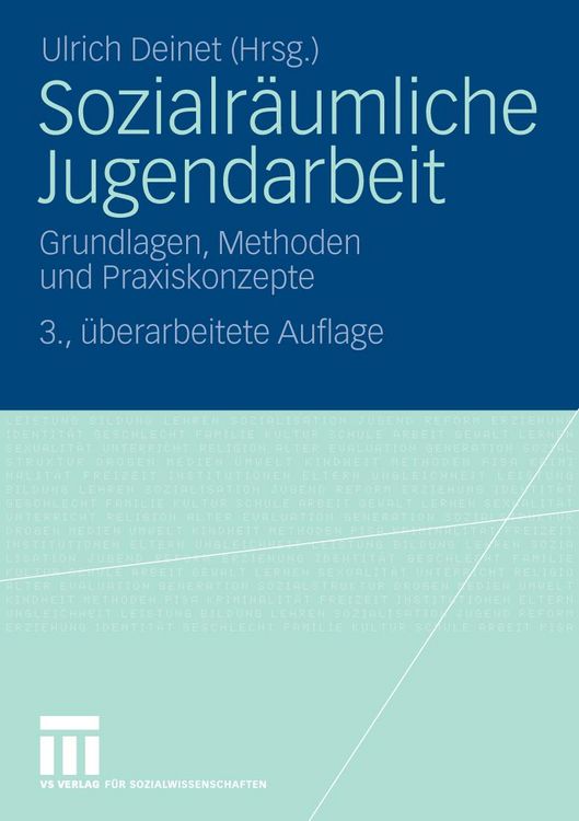Produktbild: Sozialr&auml;umliche Jugendarbeit
