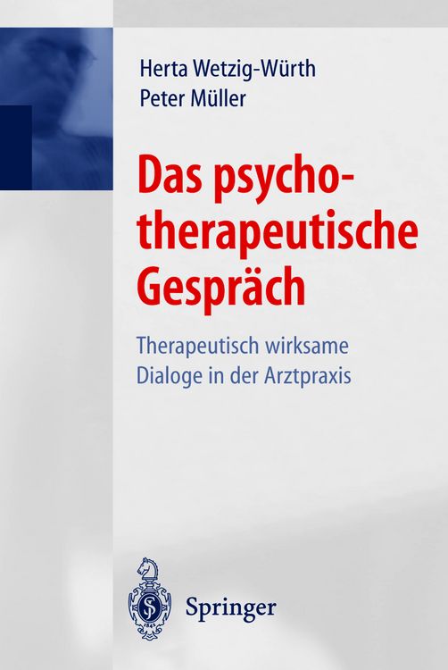 Produktbild: Das psychotherapeutische Gespr&auml;ch
