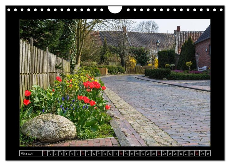Produktbild: Rysum - Warfendorf in Ostfriesland (Wandkalender 2026 DIN A4 quer), CALVENDO Monatskalender