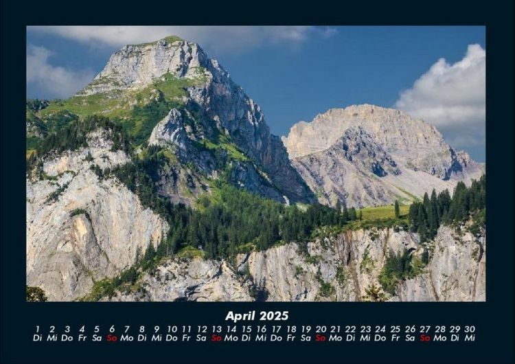 Produktbild: Natur Pur 2025 Fotokalender DIN A4