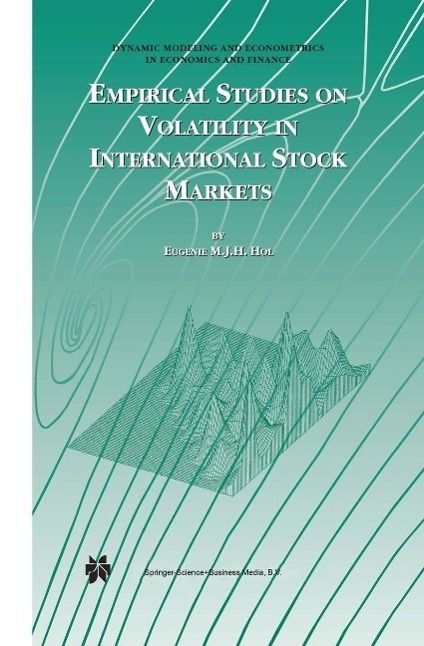 Produktbild: Empirical Studies on Volatility in International Stock Markets