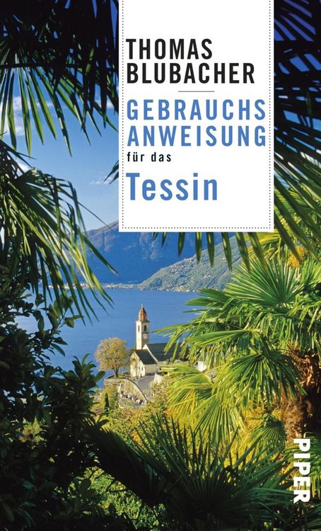 Produktbild: Gebrauchsanweisung f&uuml;r das Tessin