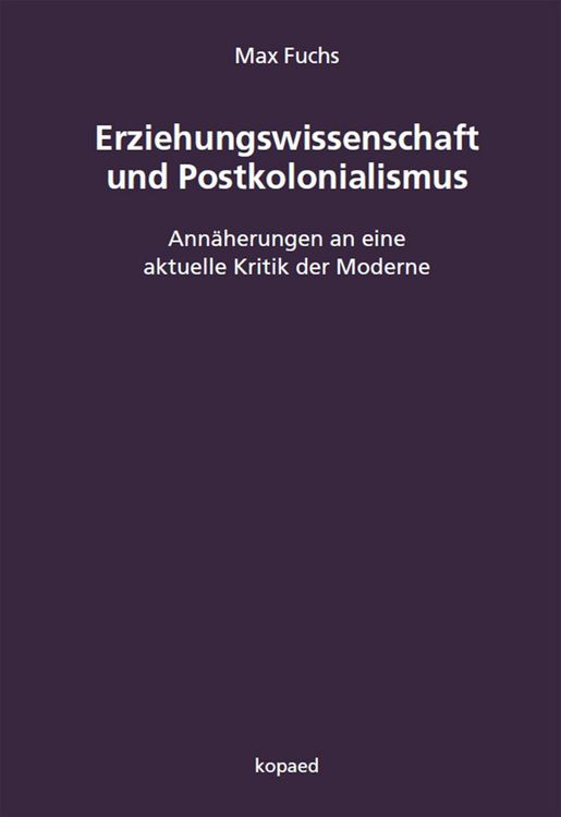 Produktbild: Erziehungswissenschaft und Postkolonialismus
