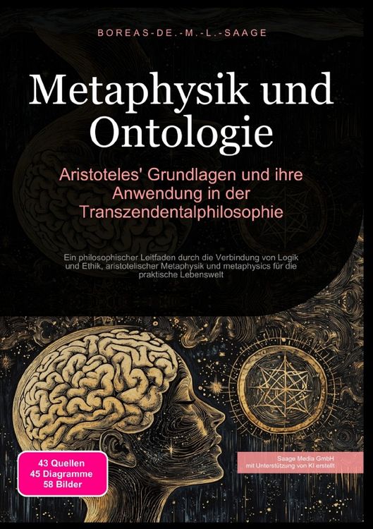Produktbild: Philosophie (DE) / Metaphysik und Ontologie: Aristoteles' Grundlagen und ihre Anwendung in der Transzendentalphilosophie