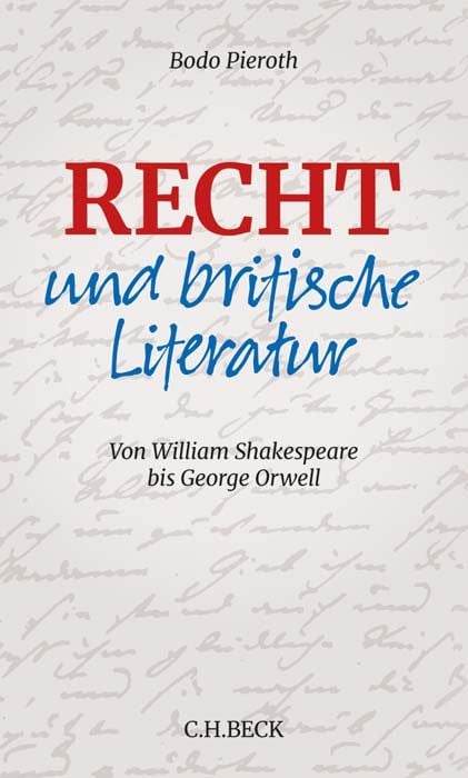 Produktbild: Recht und britische Literatur