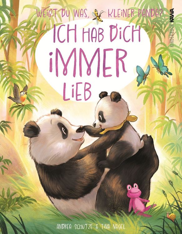 Produktbild: Wei&szlig;t du was, kleiner Panda? Ich hab dich immer lieb