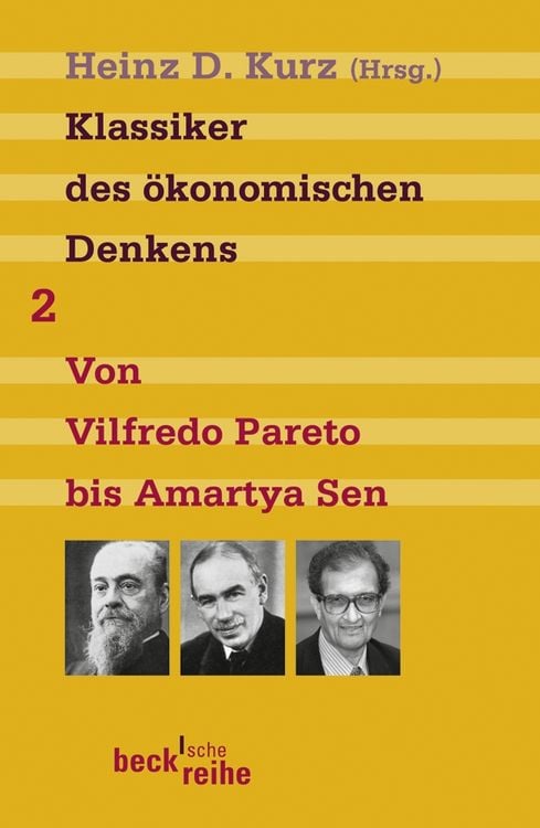 Produktbild: Klassiker des ökonomischen Denkens Band 2