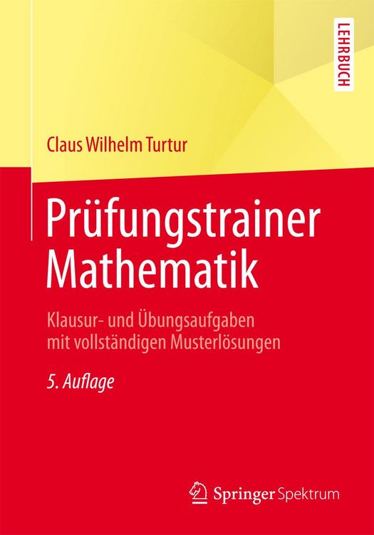 Produktbild: Pr&uuml;fungstrainer Mathematik