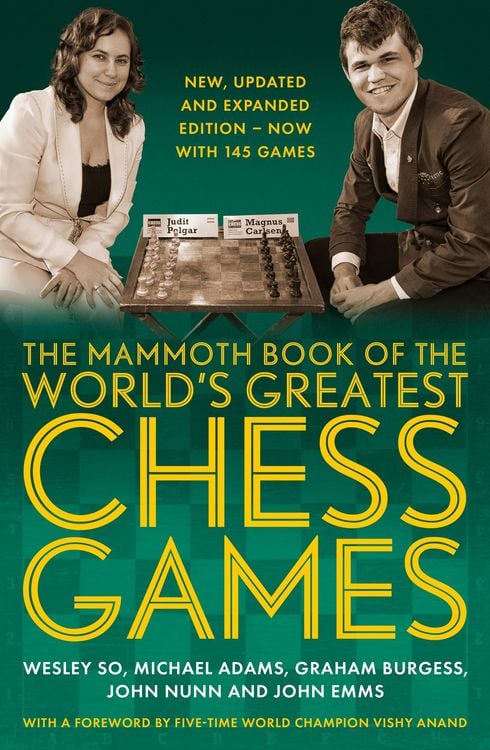 Produktbild: The Mammoth Book of the World's Greatest Chess Games .