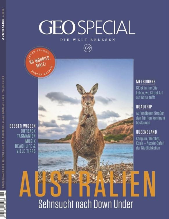 Produktbild: GEO SPECIAL 06/2020 - Australien
