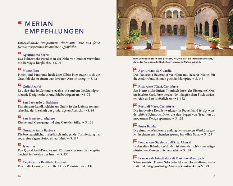 Produktbild: MERIAN Reisef&uuml;hrer Sardinien