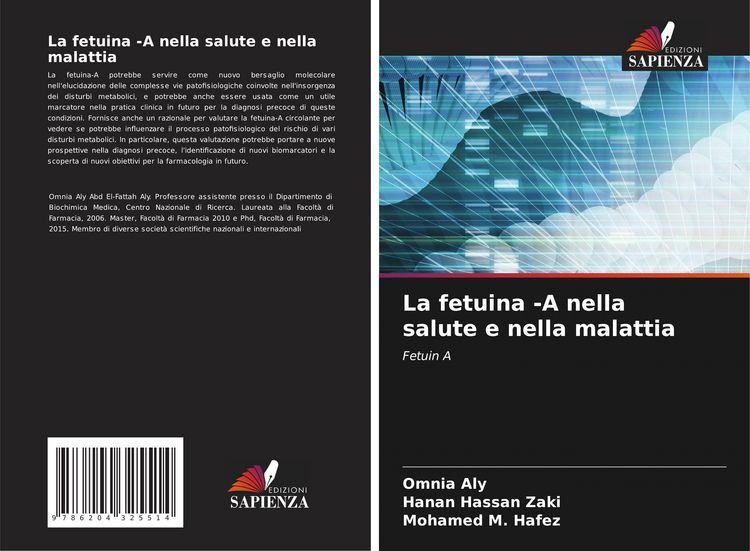 Produktbild: La fetuina -A nella salute e nella malattia