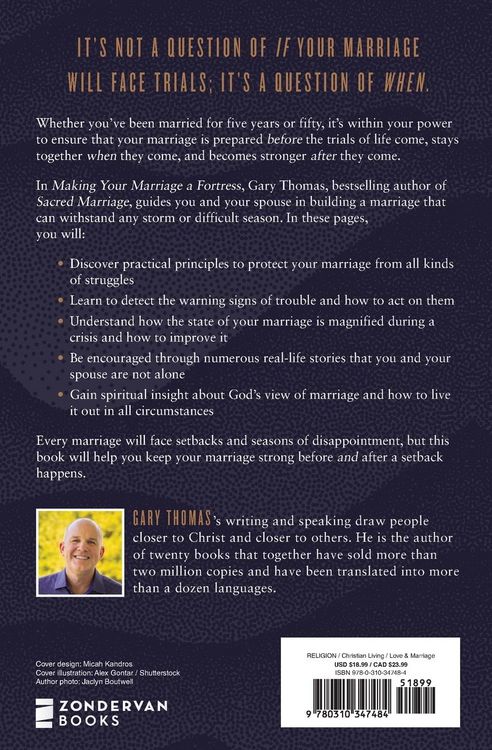 Produktbild: A Making Your Marriage a Fortress