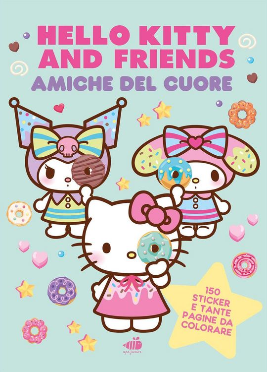Produktbild: Hello Kitty & Friends. Amiche del cuore: Dolci come un marshmallow, tenere come un abbraccio