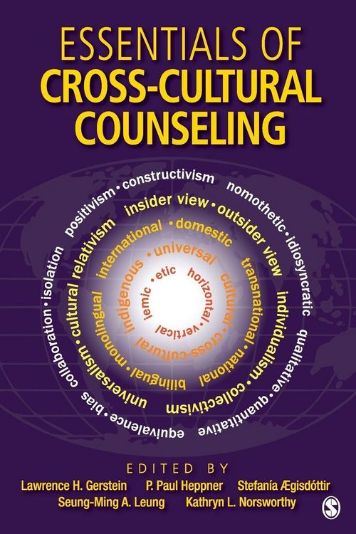 Produktbild: Essentials of Cross-Cultural Counseling