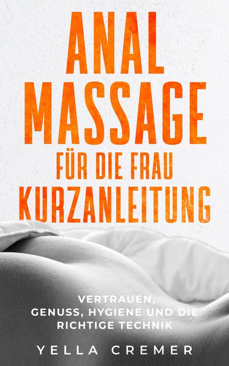 Produktbild: Analmassage f&uuml;r die Frau - Kurzanleitung