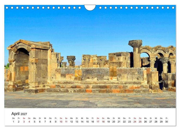 Produktbild: Faszination Armenien (Wandkalender 2027 DIN A4 quer), CALVENDO Monatskalender