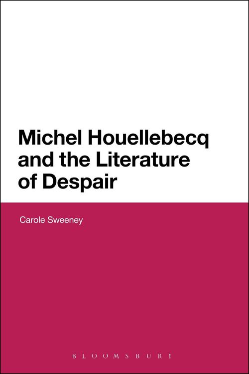 Produktbild: Michel Houellebecq and the Literature of Despair