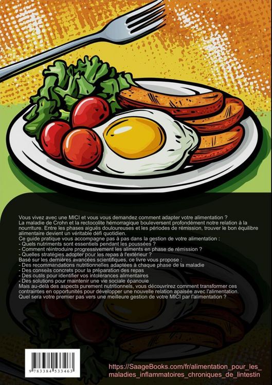 Produktbild: Alimentation et MICI: Guide des Maladies Inflammatoires Chroniques de l'Intestin