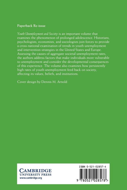 Produktbild: Youth Unemployment and Society