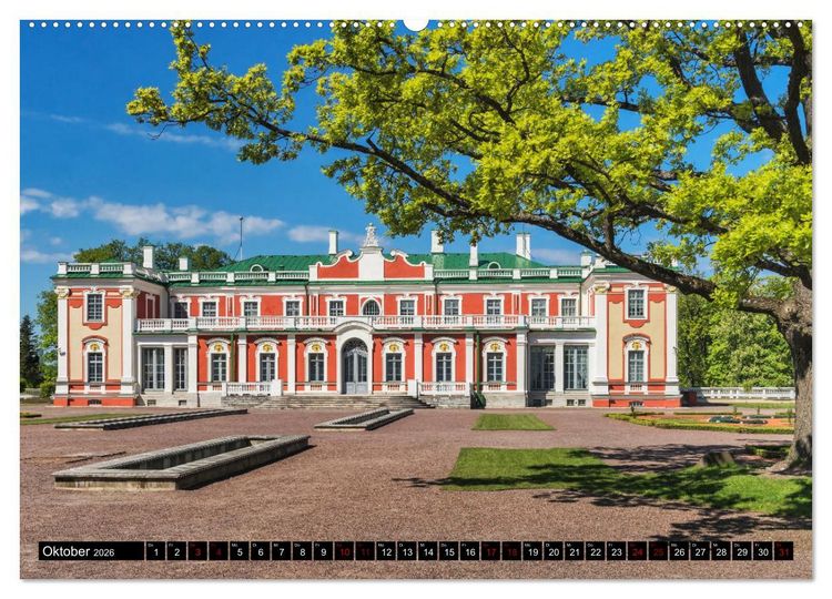 Produktbild: Entdeckungen im Baltikum (hochwertiger Premium Wandkalender 2026 DIN A2 quer), Kunstdruck in Hochglanz