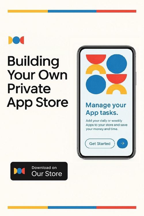 Produktbild: Building Your Own Private App Store