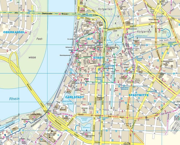 Produktbild: Reise Know-How CityTrip D&uuml;sseldorf