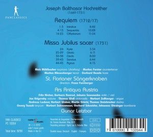 Produktbild: Hochreither: Requiem,Missa Jubilus Sacer