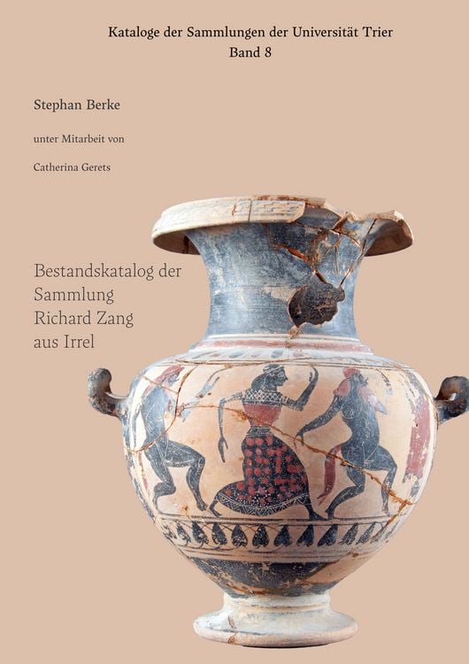 Produktbild: Bestandskatalog der Sammlung Richerd Zang aus Irrel