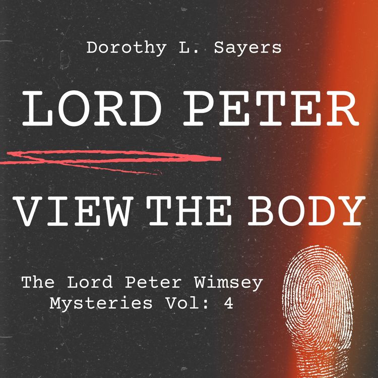 Produktbild: Lord Peter Views the Body