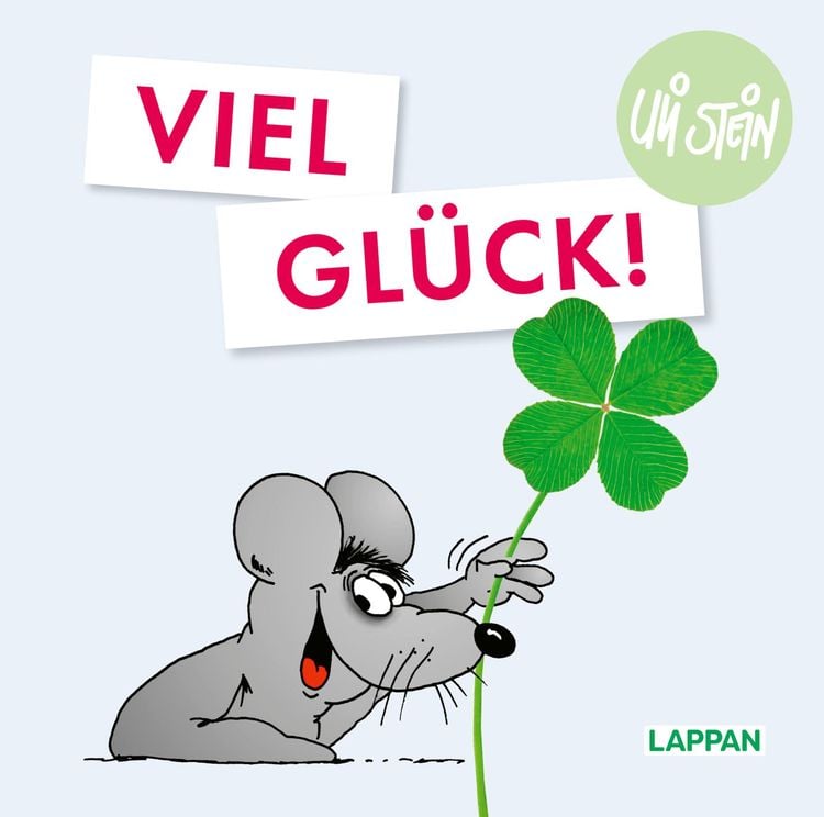 Produktbild: Uli Stein: Gute Wünsche!: Viel Glück!