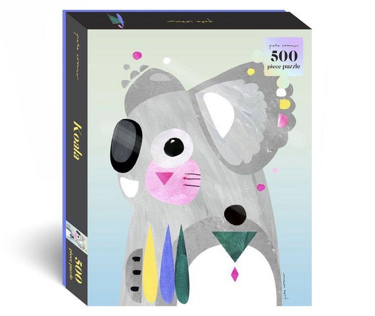 Produktbild: Pete Cromer: Koala 500 Piece Puzzle