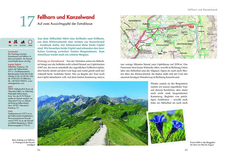 Produktbild: Erlebnis-Wanderungen in und um Oberstdorf